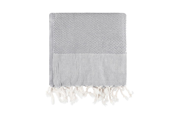 Mijölnir Toalla de Playa Fouta Retro - Antracita (90 x 175) Mijölnir Toalla de Playa Fouta Retro - Antracita (90 x 175)